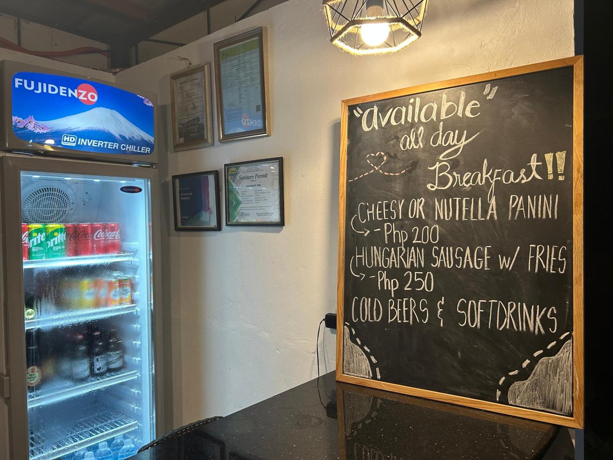 Coconut Inn Moalboal Eksteriør billede